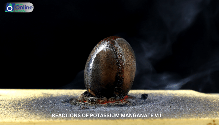 Lesson 07: Reactions of Potassium Manganate VII